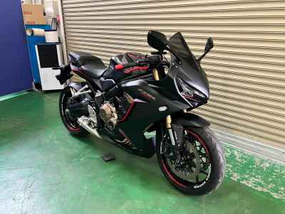 Honda CBR650R 2020