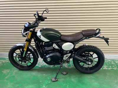 Triumph Scrambler 400X 2024