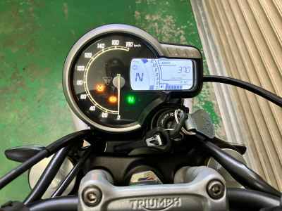 Triumph Scrambler 400X 2024