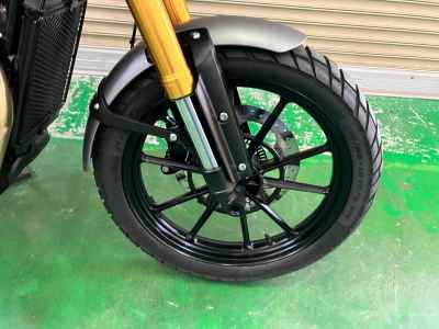 Triumph Scrambler 400X 2024