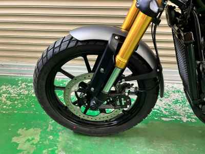 Triumph Scrambler 400X 2024