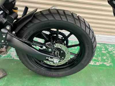 Triumph Scrambler 400X 2024