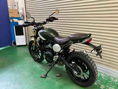 Triumph Scrambler 400X 2024