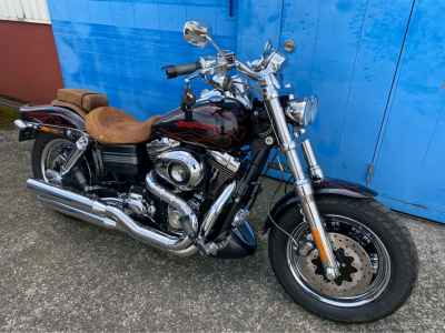 Harley-Davidson Fat Bob FXDF1580 2009