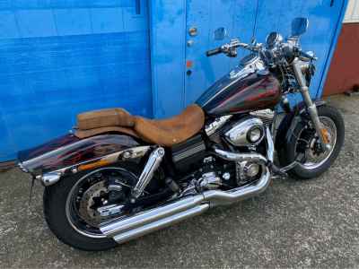 Harley-Davidson Fat Bob FXDF1580 2009