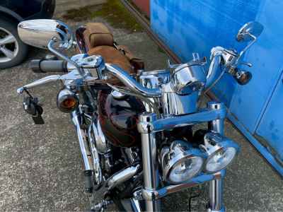 Harley-Davidson Fat Bob FXDF1580 2009