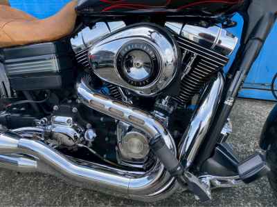 Harley-Davidson Fat Bob FXDF1580 2009