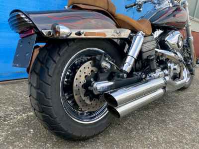 Harley-Davidson Fat Bob FXDF1580 2009