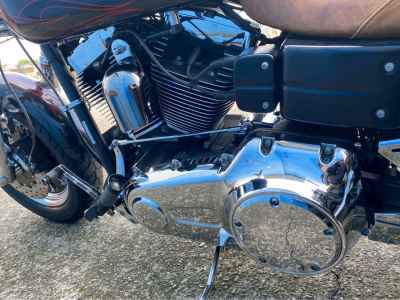 Harley-Davidson Fat Bob FXDF1580 2009