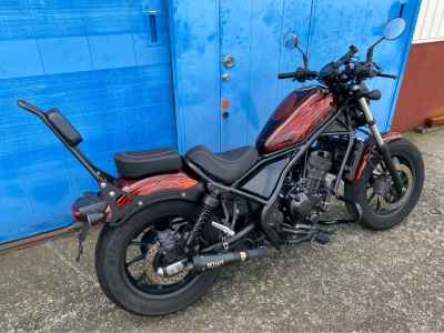 Honda Rebel CMX250 2020