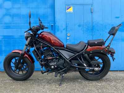 Honda Rebel CMX250 2020