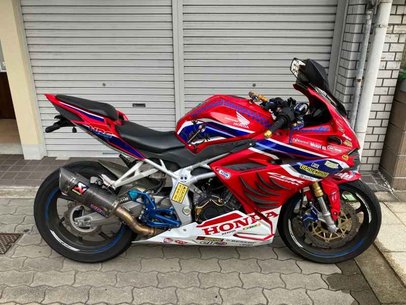 Honda CBR250RR 2019