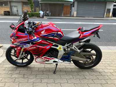 Honda CBR250RR 2019