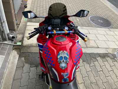 Honda CBR250RR 2019