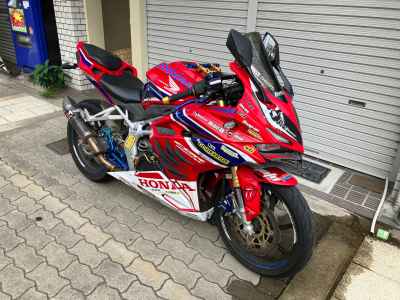 Honda CBR250RR 2019