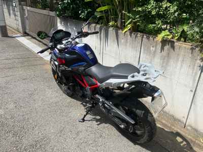 BMW G310GS 2022