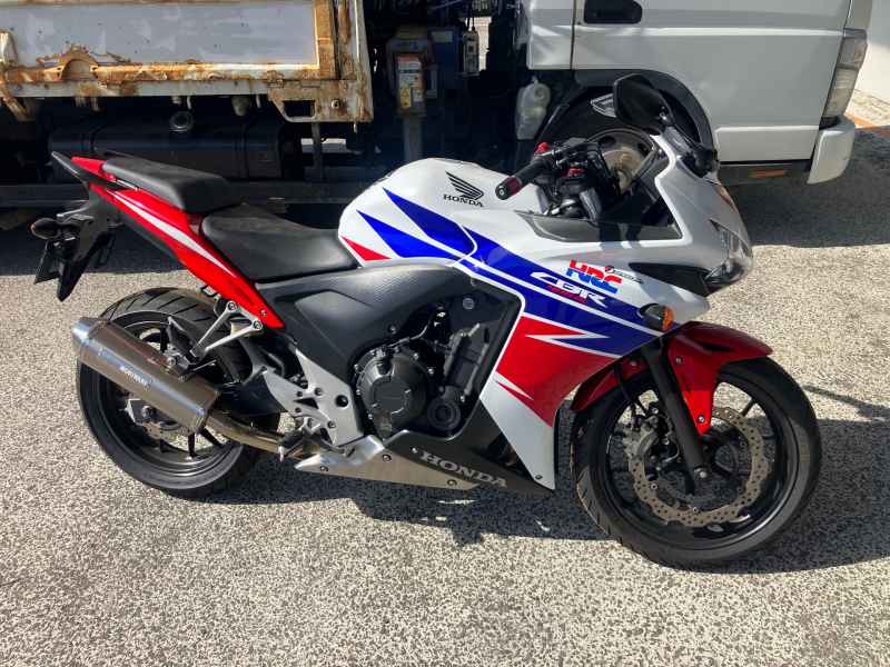 Honda CBR400R 2013