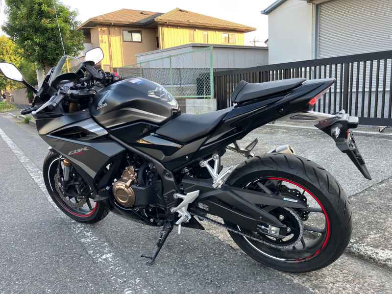 Honda CBR400R 2022