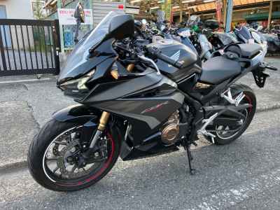 Honda CBR400R 2022