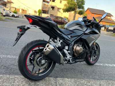 Honda CBR400R 2022