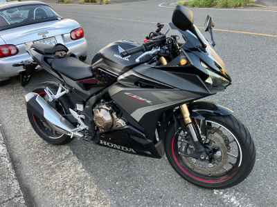 Honda CBR400R 2022