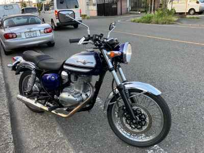 Kawasaki Estrella RS 2013