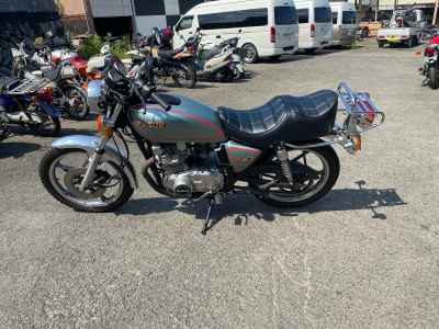 Suzuki GS400L 2025