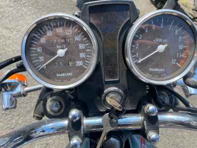 Suzuki GS400L 2025