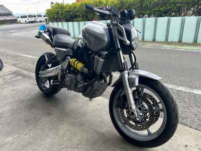 Yamaha MT-03/660 2007