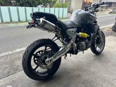 Yamaha MT-03/660 2007