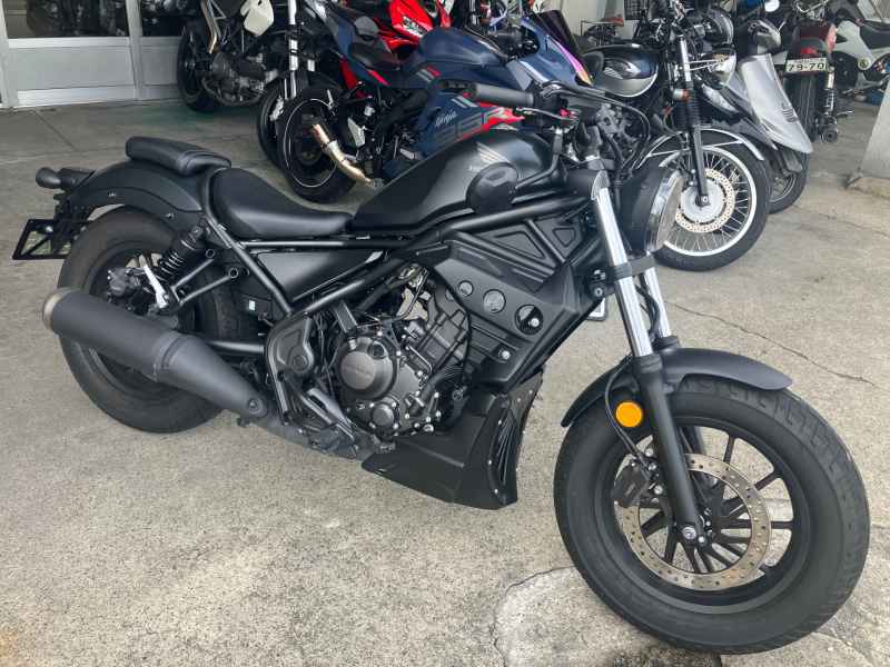 Honda Rebel CMX250