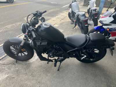 Honda Rebel CMX250