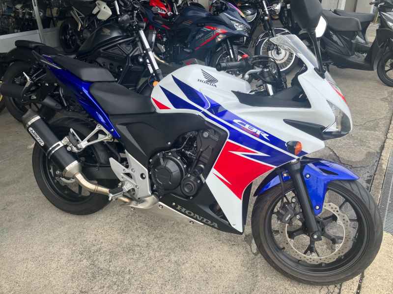 Honda CBR400R 2014