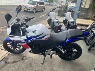 Honda CBR400R 2014