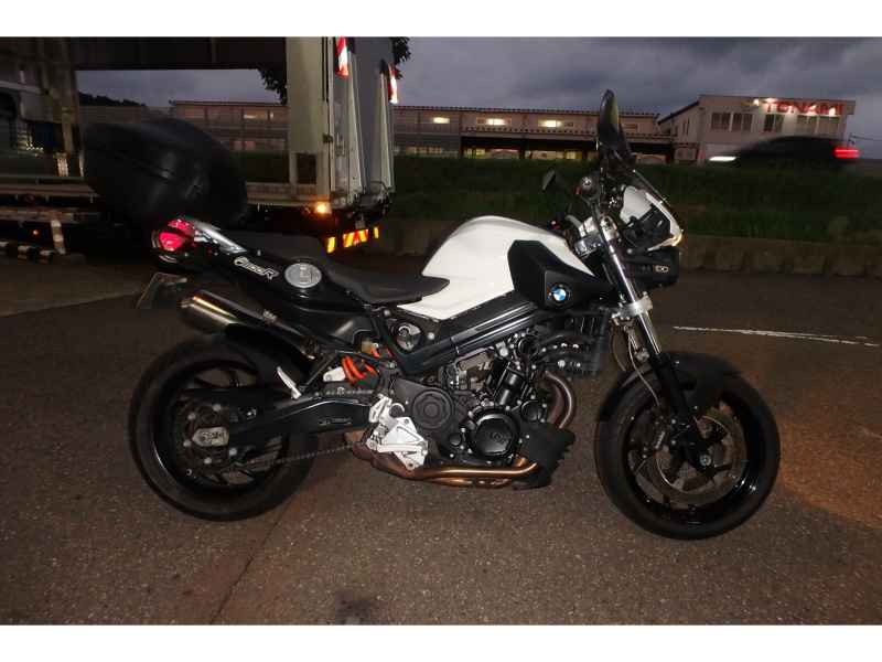 BMW F800R 2009