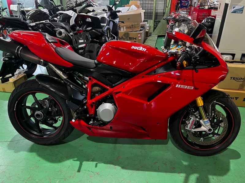 Ducati 1198 S 2009