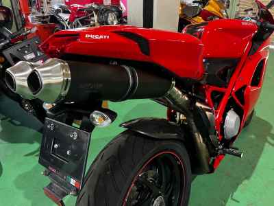 Ducati 1198 S 2009