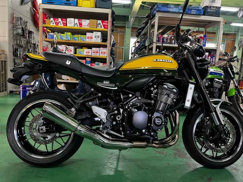Kawasaki Z900RS Yellow Ball ED 2023
