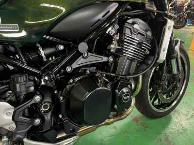 Kawasaki Z900RS Yellow Ball ED 2023