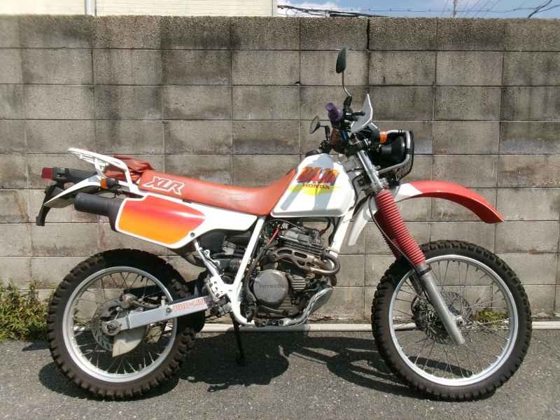 Honda XLR250R