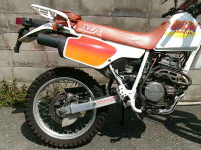 Honda XLR250R