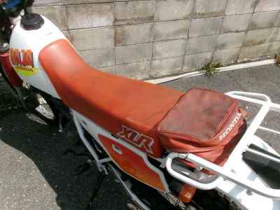 Honda XLR250R