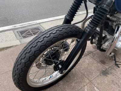 Kawasaki W650 2009
