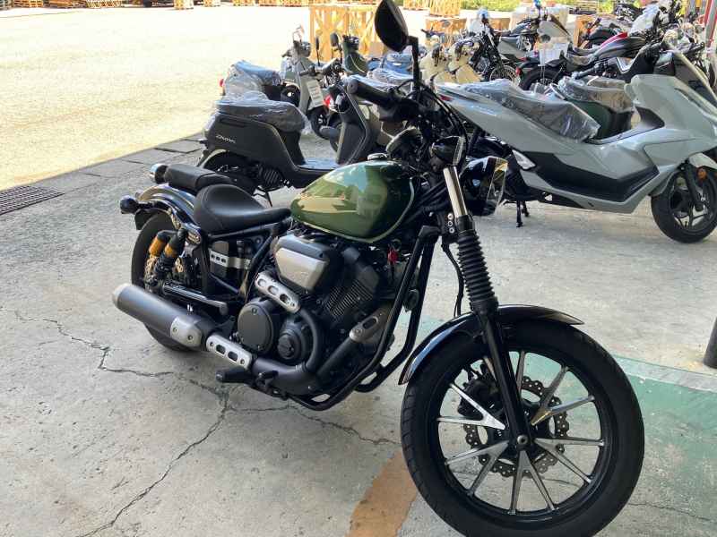 Yamaha Bolt 2014