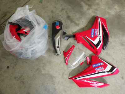 Honda CBR400R 2019