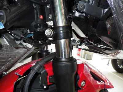 Honda CBR400R 2019