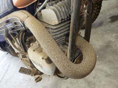Yamaha DT250