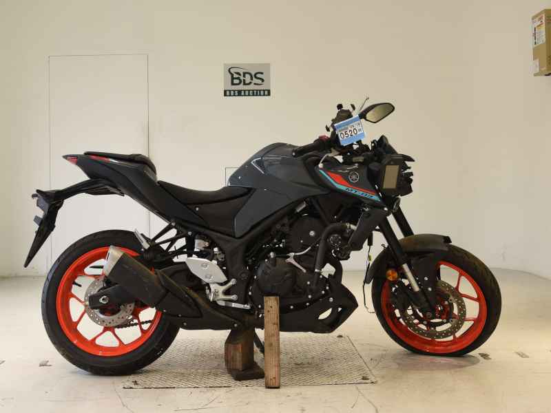 Yamaha MT-03 2022