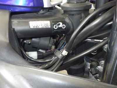 Yamaha YZF-R25 2016