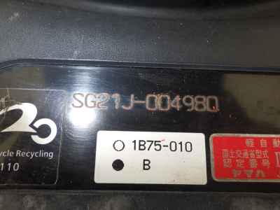Yamaha Maxam 250 2007